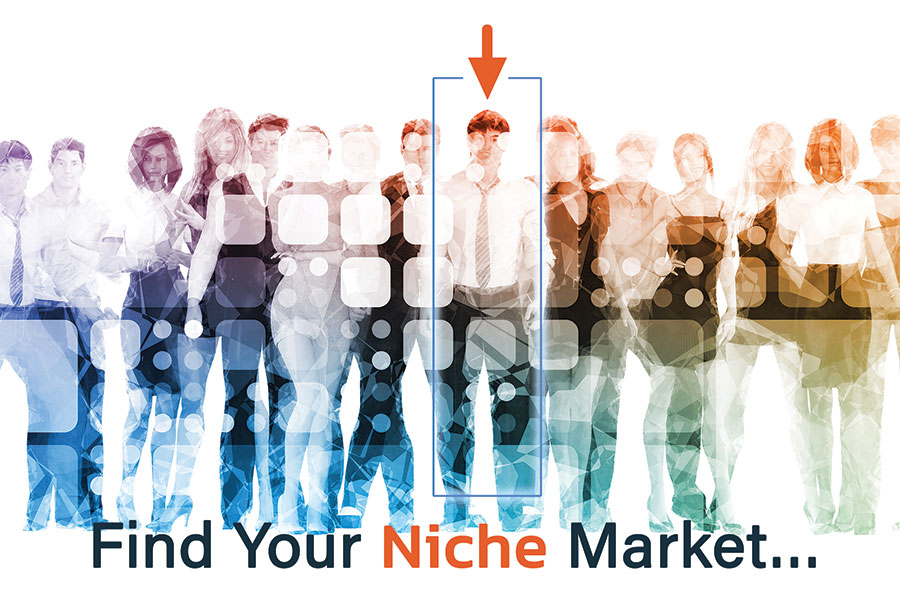 find your niche market segment